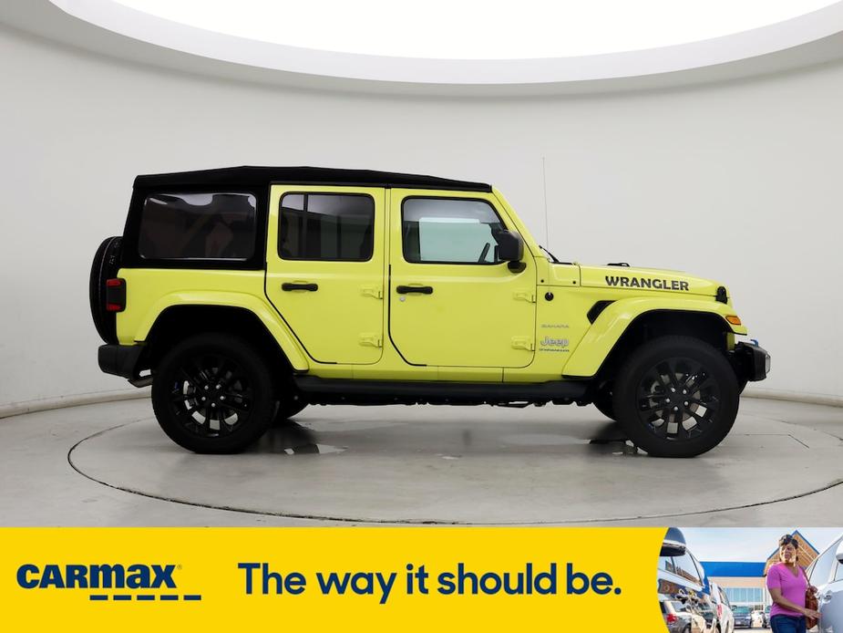 used 2023 Jeep Wrangler 4xe car, priced at $41,998