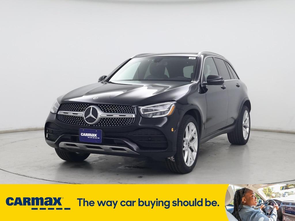 used 2020 Mercedes-Benz GLC 300 car, priced at $28,998