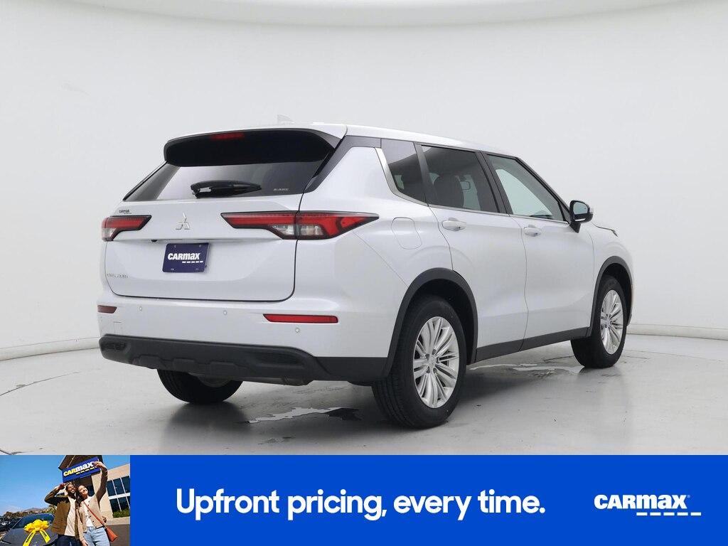 used 2022 Mitsubishi Outlander car, priced at $24,998