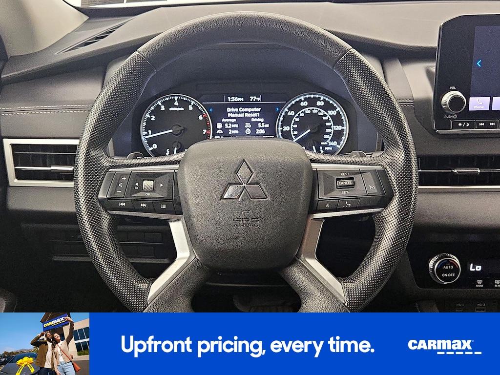 used 2022 Mitsubishi Outlander car, priced at $24,998
