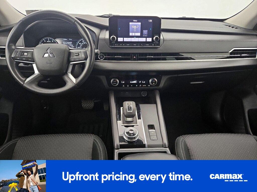 used 2022 Mitsubishi Outlander car, priced at $24,998
