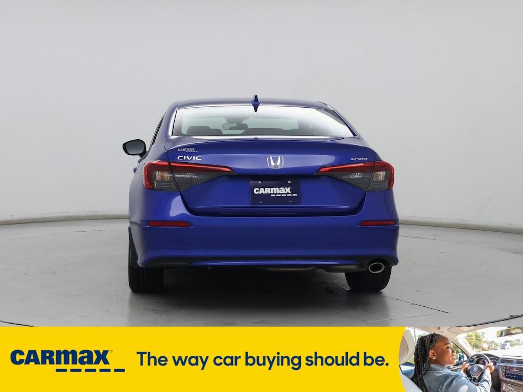 used 2024 Honda Civic car, priced at $28,998
