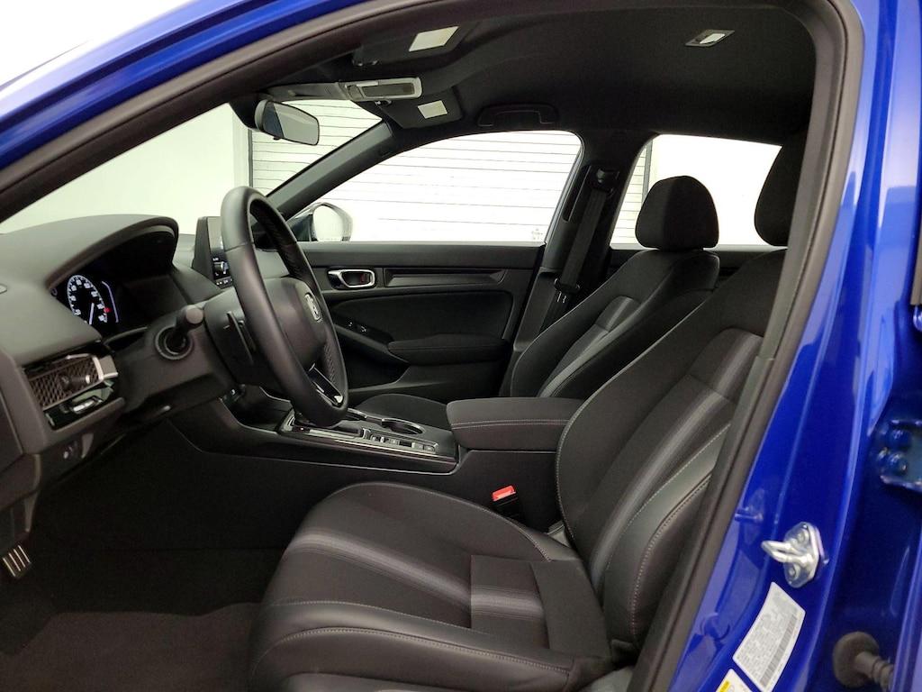 used 2024 Honda Civic car, priced at $28,998