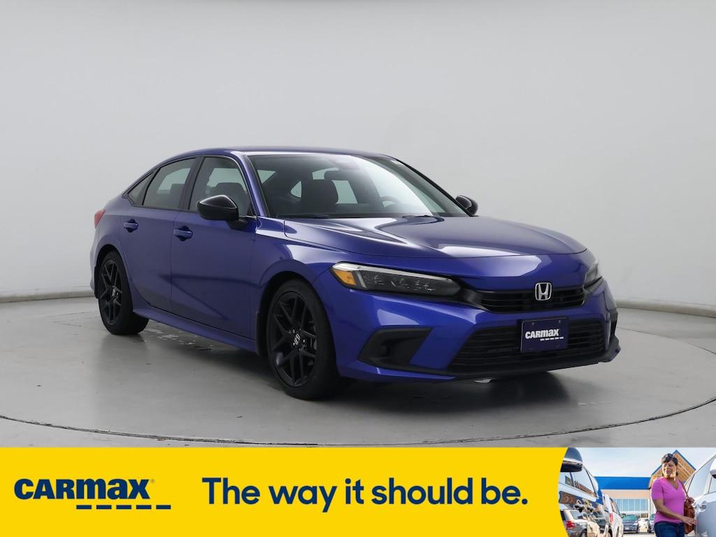used 2024 Honda Civic car, priced at $28,998