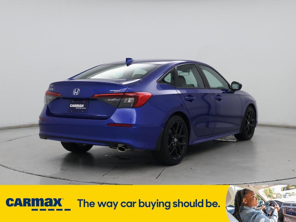 used 2024 Honda Civic car, priced at $28,998