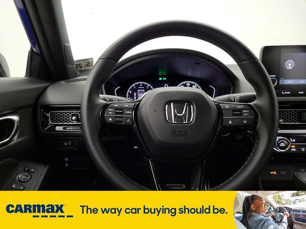 used 2024 Honda Civic car, priced at $28,998