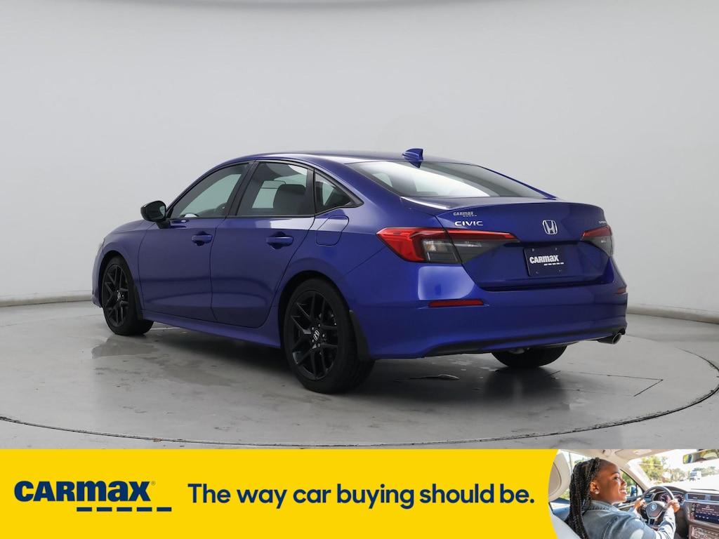 used 2024 Honda Civic car, priced at $28,998