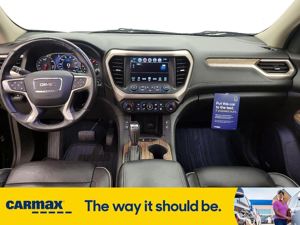 used 2019 GMC Acadia car, priced at $27,998