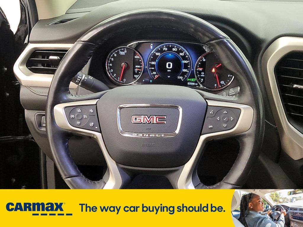 used 2019 GMC Acadia car, priced at $27,998