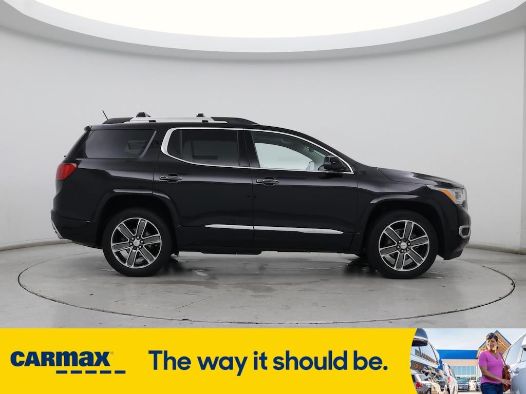 used 2019 GMC Acadia car, priced at $27,998
