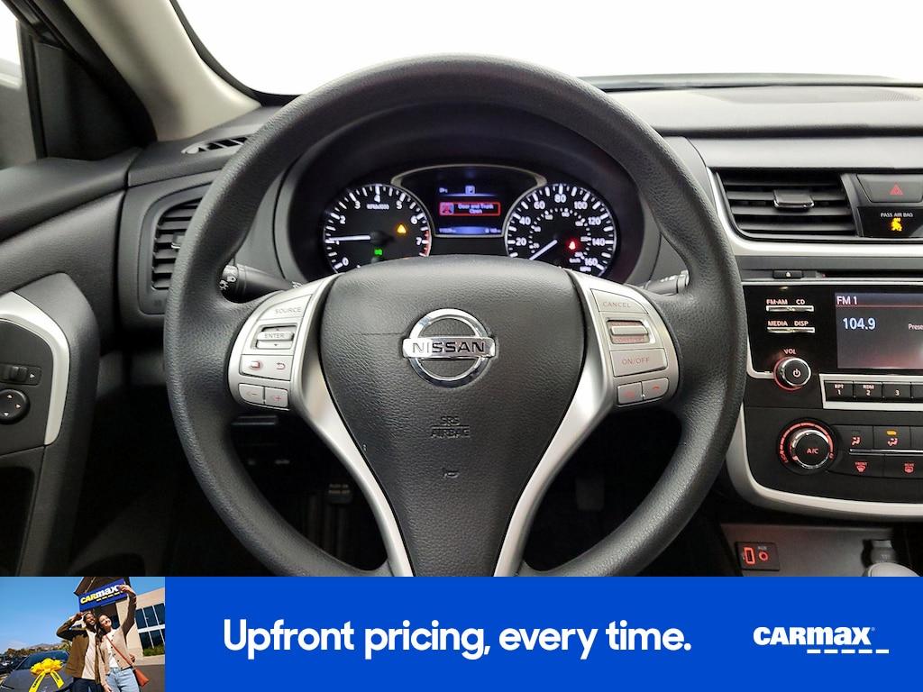 used 2017 Nissan Altima car, priced at $11,998