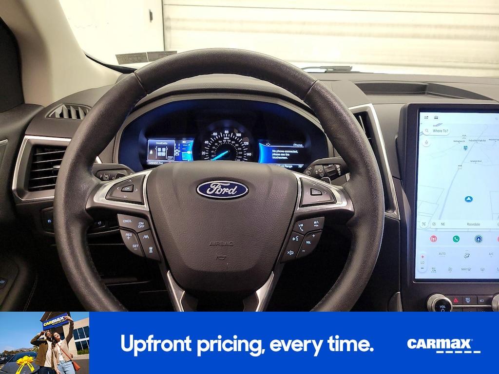 used 2022 Ford Edge car, priced at $27,998
