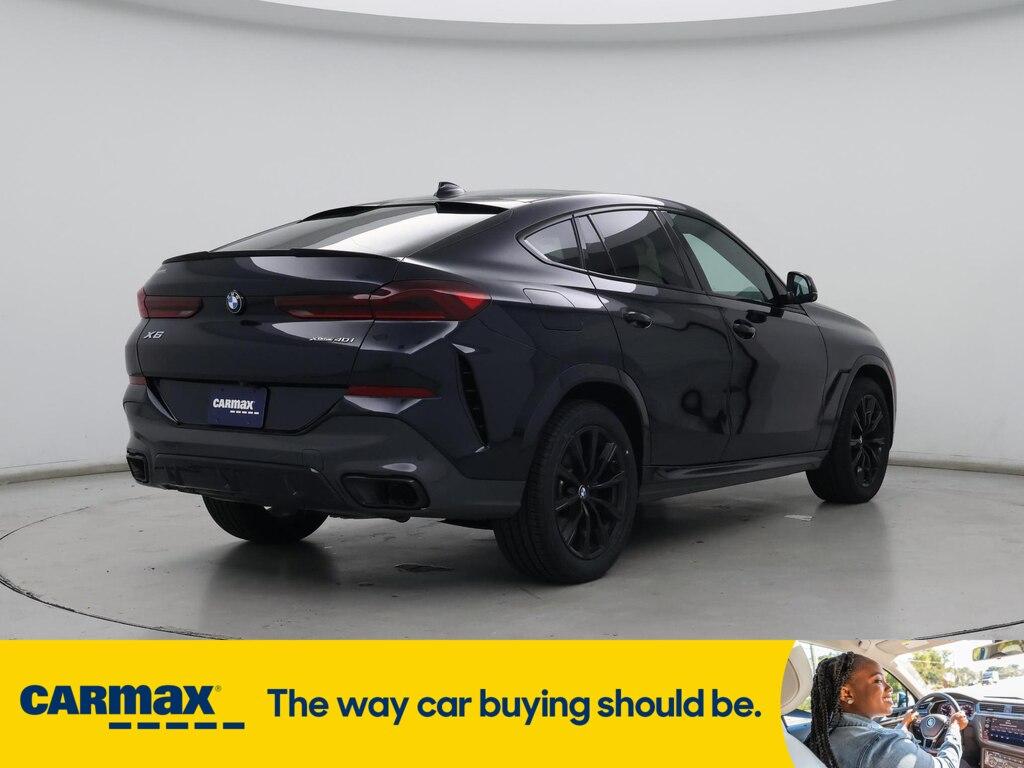 used 2022 BMW X6 car, priced at $49,998