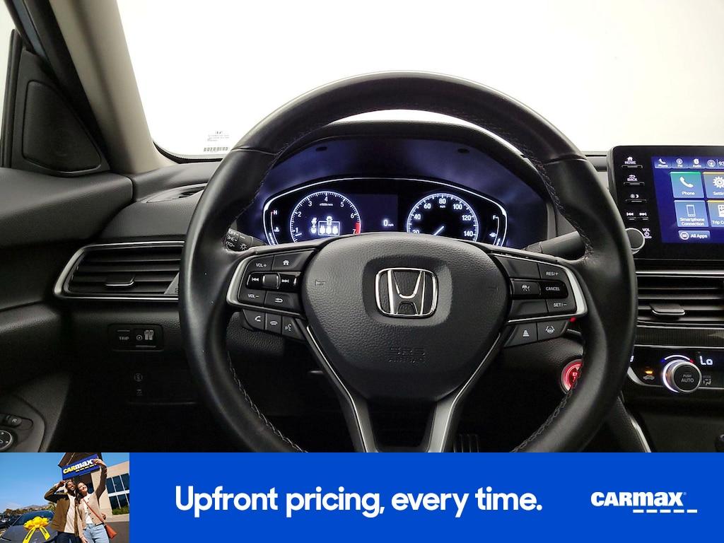 used 2022 Honda Accord car, priced at $28,998