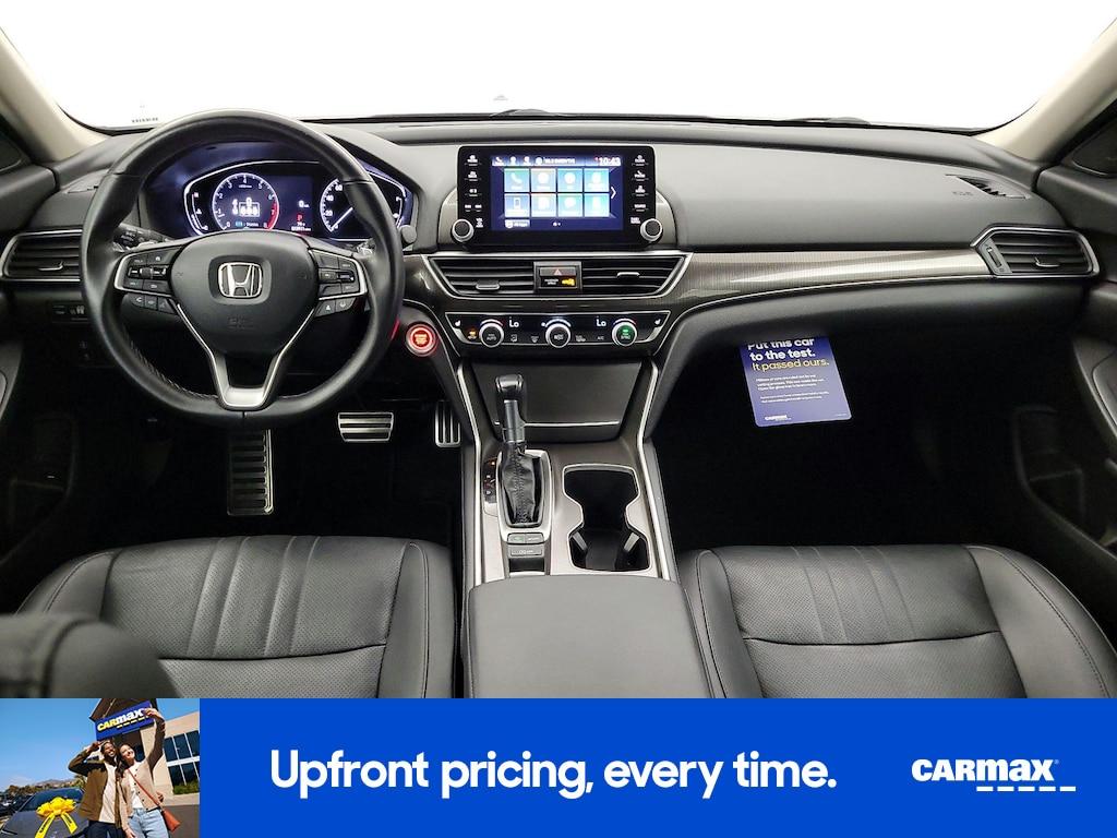 used 2022 Honda Accord car, priced at $28,998