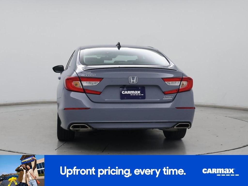 used 2022 Honda Accord car, priced at $28,998