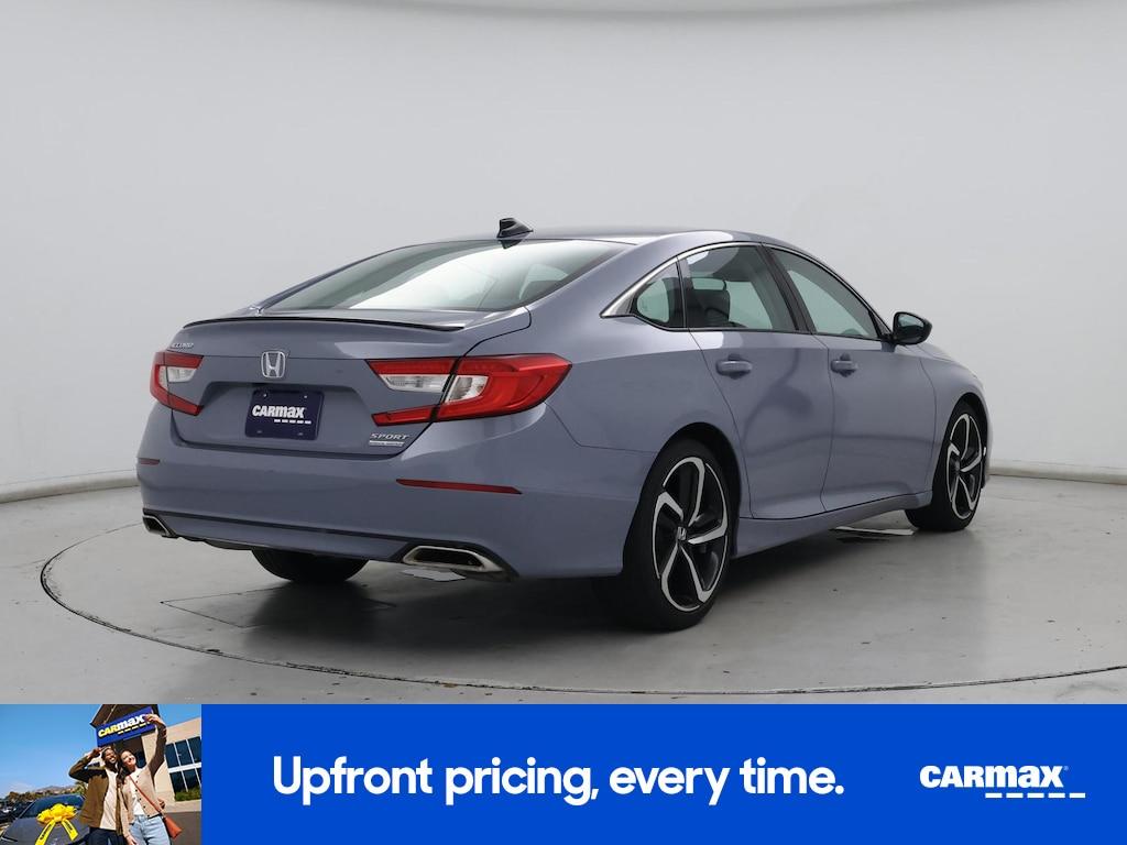 used 2022 Honda Accord car, priced at $28,998