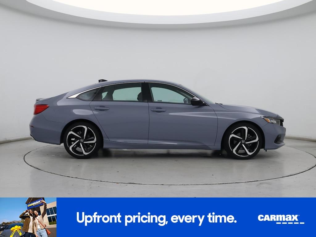 used 2022 Honda Accord car, priced at $28,998