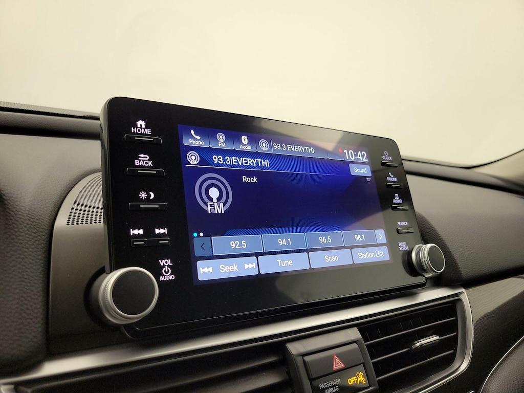 used 2022 Honda Accord car, priced at $28,998