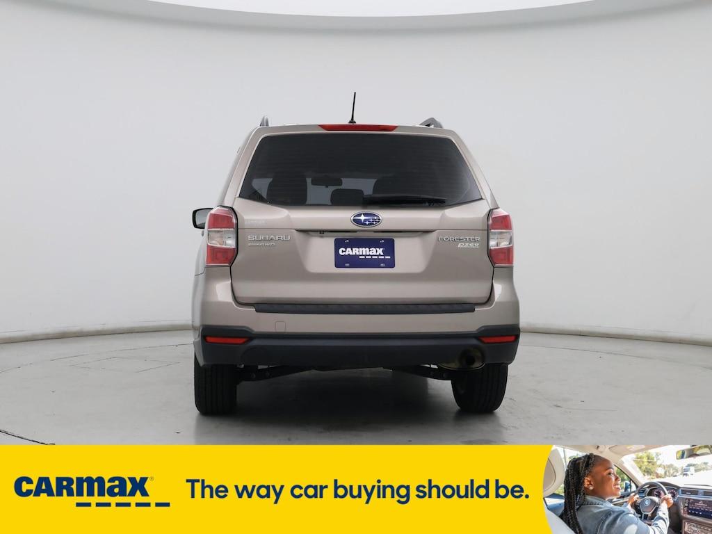 used 2015 Subaru Forester car, priced at $15,998