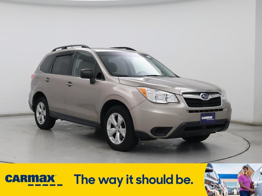 used 2015 Subaru Forester car, priced at $15,998
