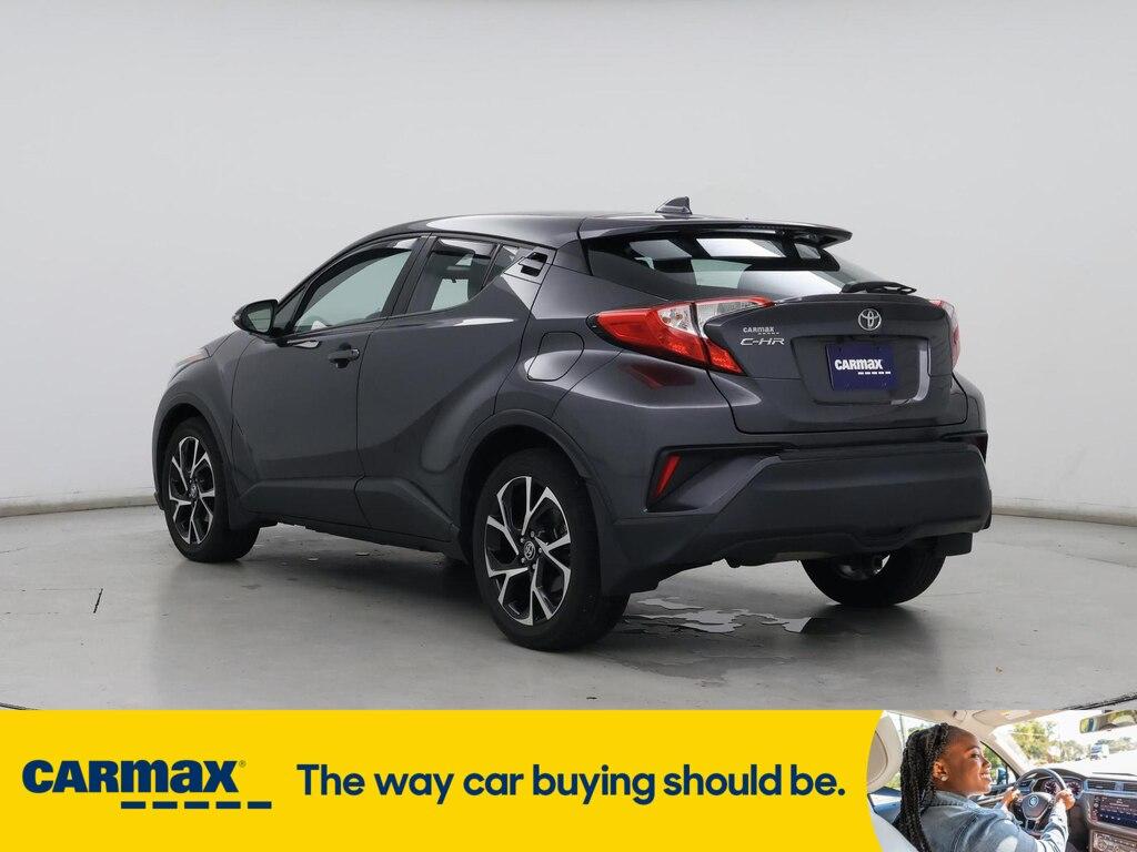 used 2021 Toyota C-HR car, priced at $24,998