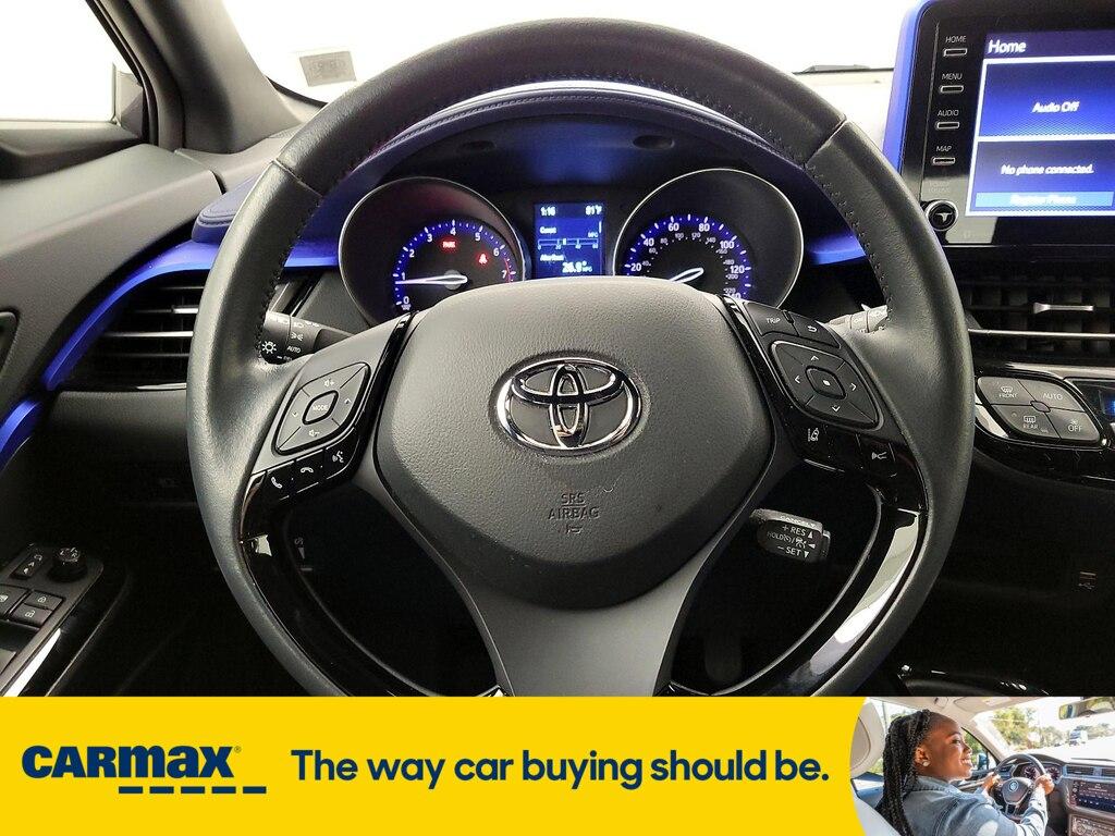 used 2021 Toyota C-HR car, priced at $24,998