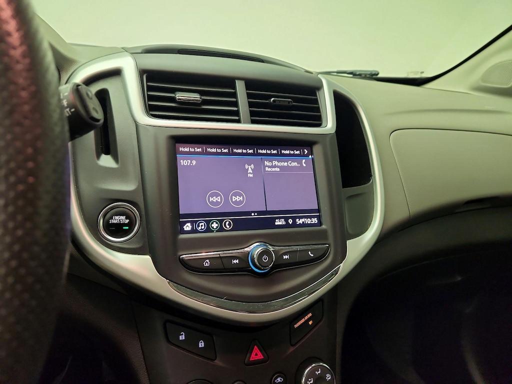 used 2020 Chevrolet Sonic car, priced at $13,998
