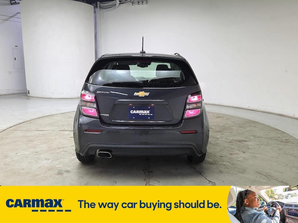 used 2020 Chevrolet Sonic car, priced at $13,998