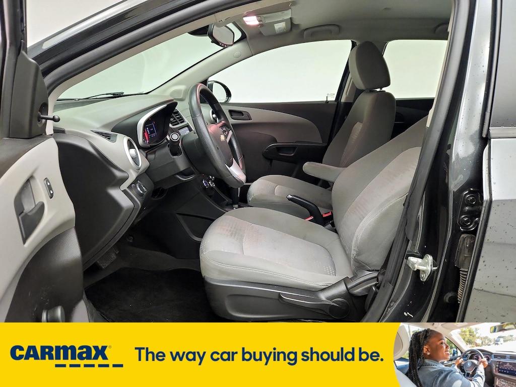 used 2020 Chevrolet Sonic car, priced at $13,998