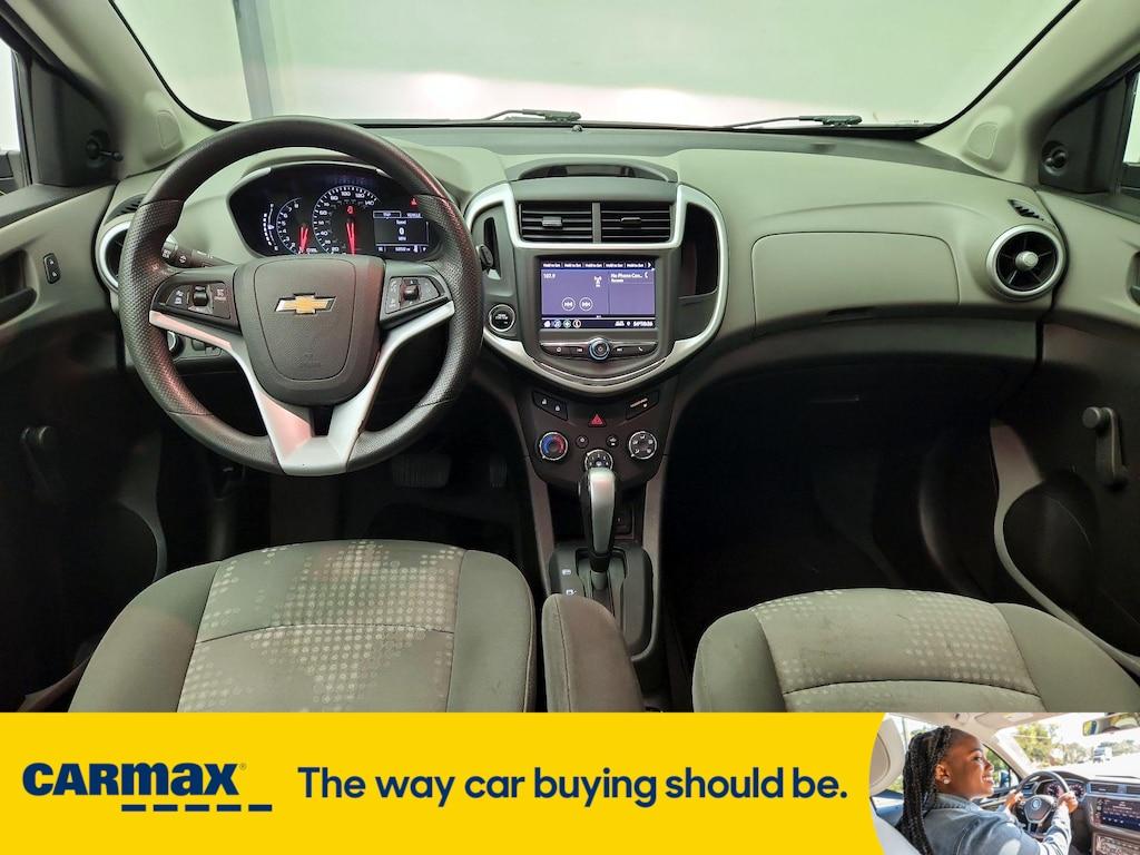 used 2020 Chevrolet Sonic car, priced at $13,998
