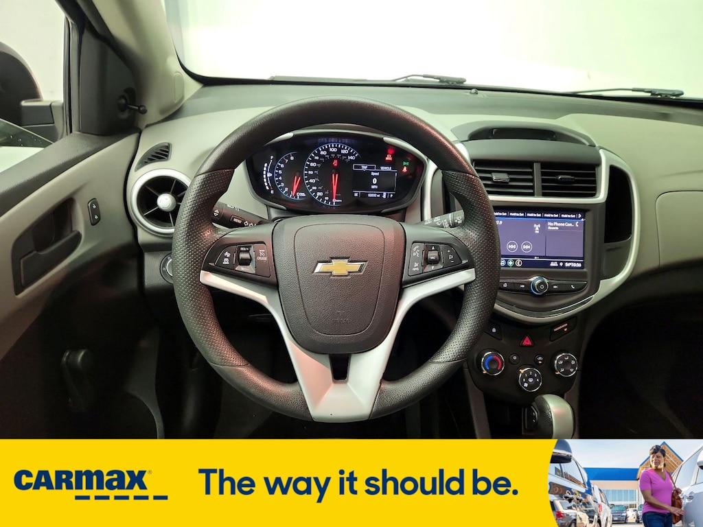 used 2020 Chevrolet Sonic car, priced at $13,998