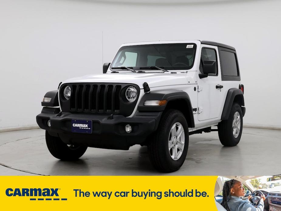 used 2022 Jeep Wrangler car, priced at $33,998