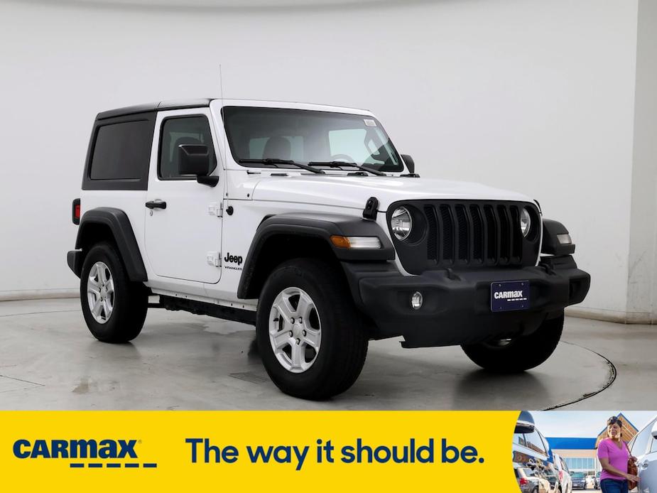 used 2022 Jeep Wrangler car, priced at $33,998