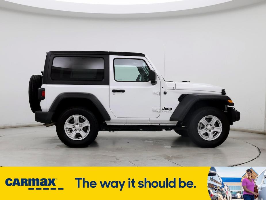 used 2022 Jeep Wrangler car, priced at $33,998