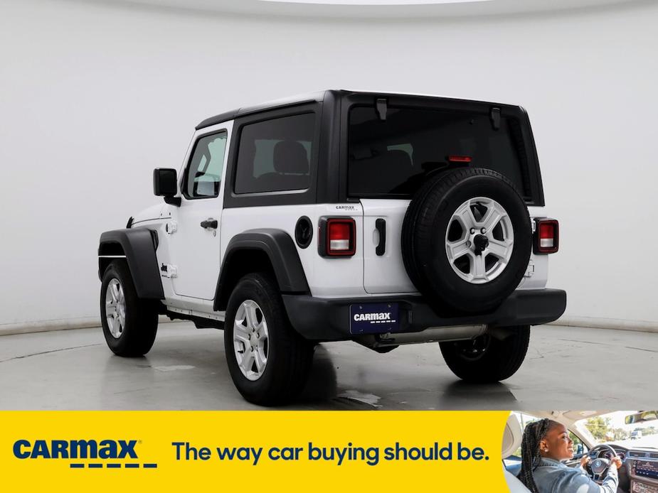 used 2022 Jeep Wrangler car, priced at $33,998