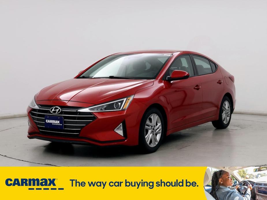 used 2020 Hyundai Elantra car, priced at $14,998