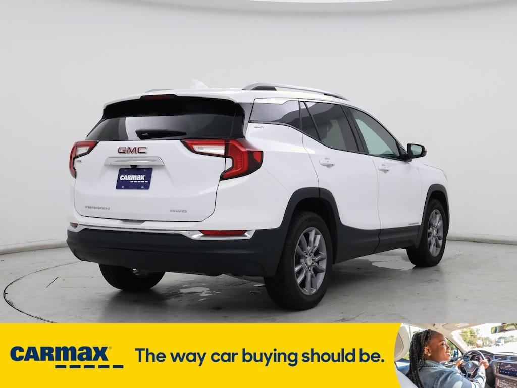 used 2024 GMC Terrain car, priced at $27,998