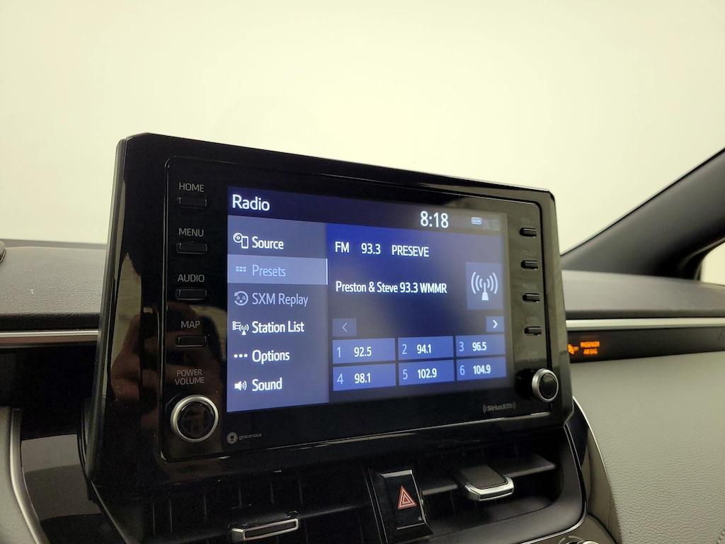 used 2022 Toyota Corolla car, priced at $23,998
