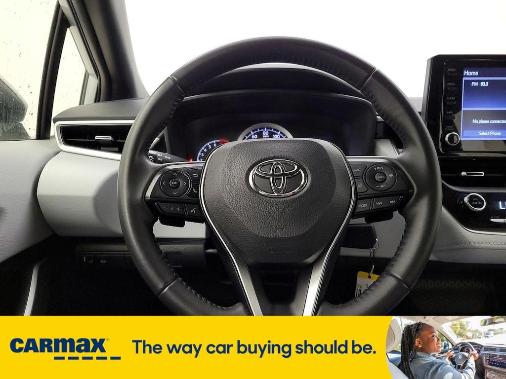 used 2022 Toyota Corolla car, priced at $23,998