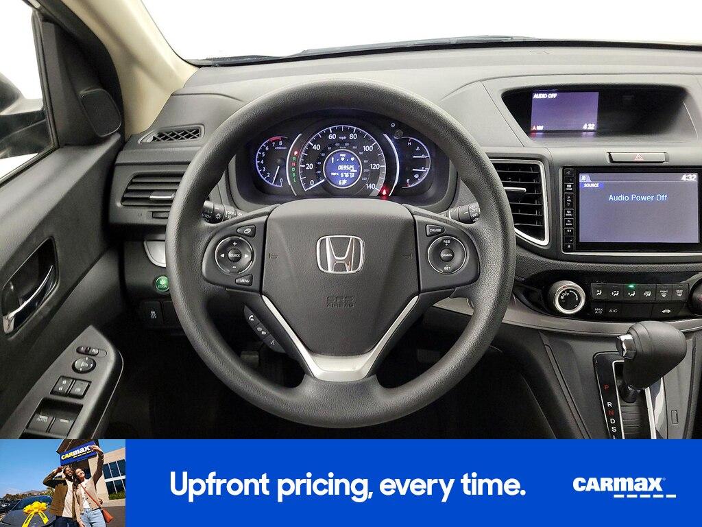 used 2015 Honda CR-V car, priced at $17,998