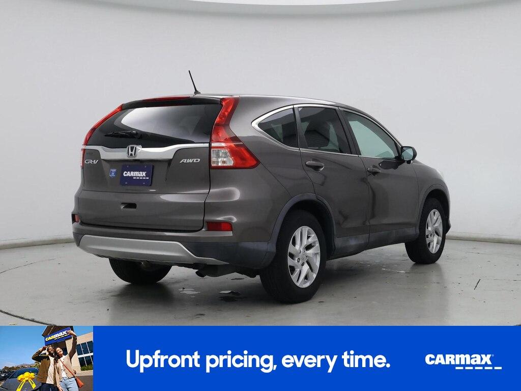 used 2015 Honda CR-V car, priced at $17,998