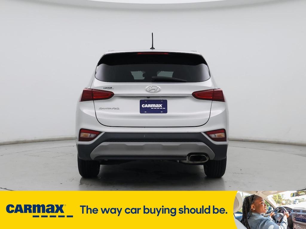 used 2019 Hyundai Santa Fe car, priced at $15,998