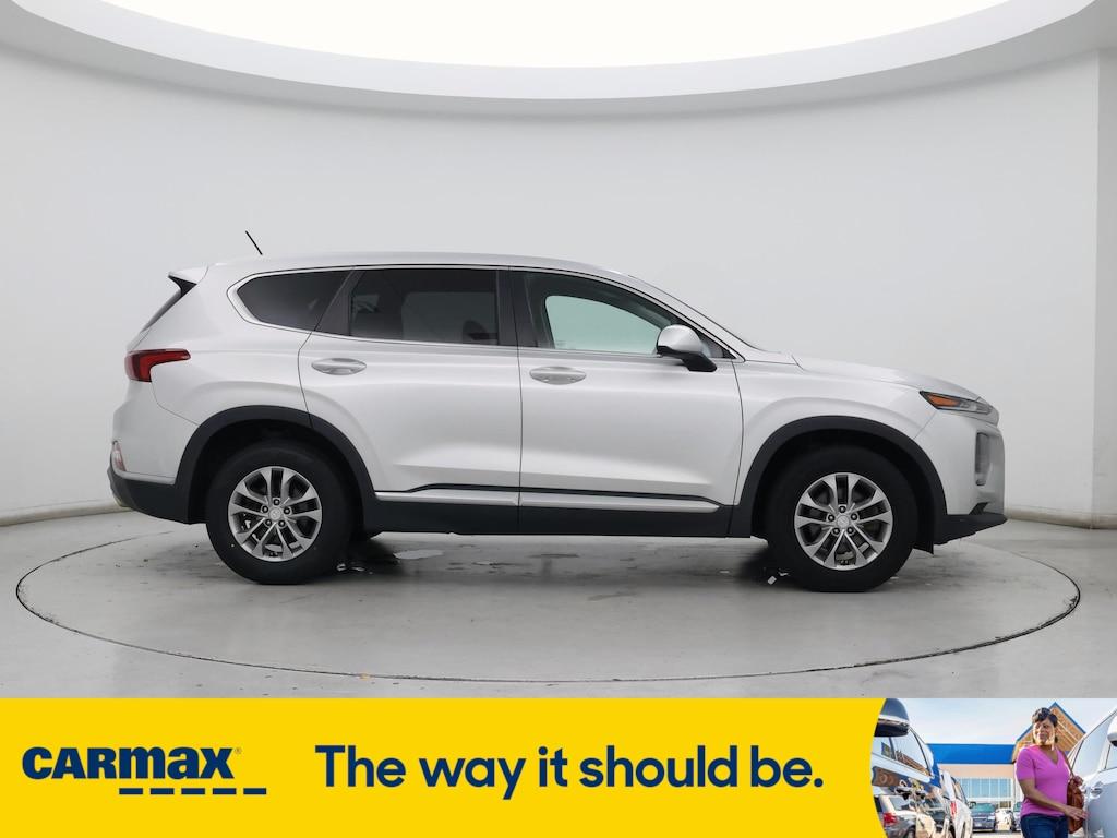used 2019 Hyundai Santa Fe car, priced at $15,998