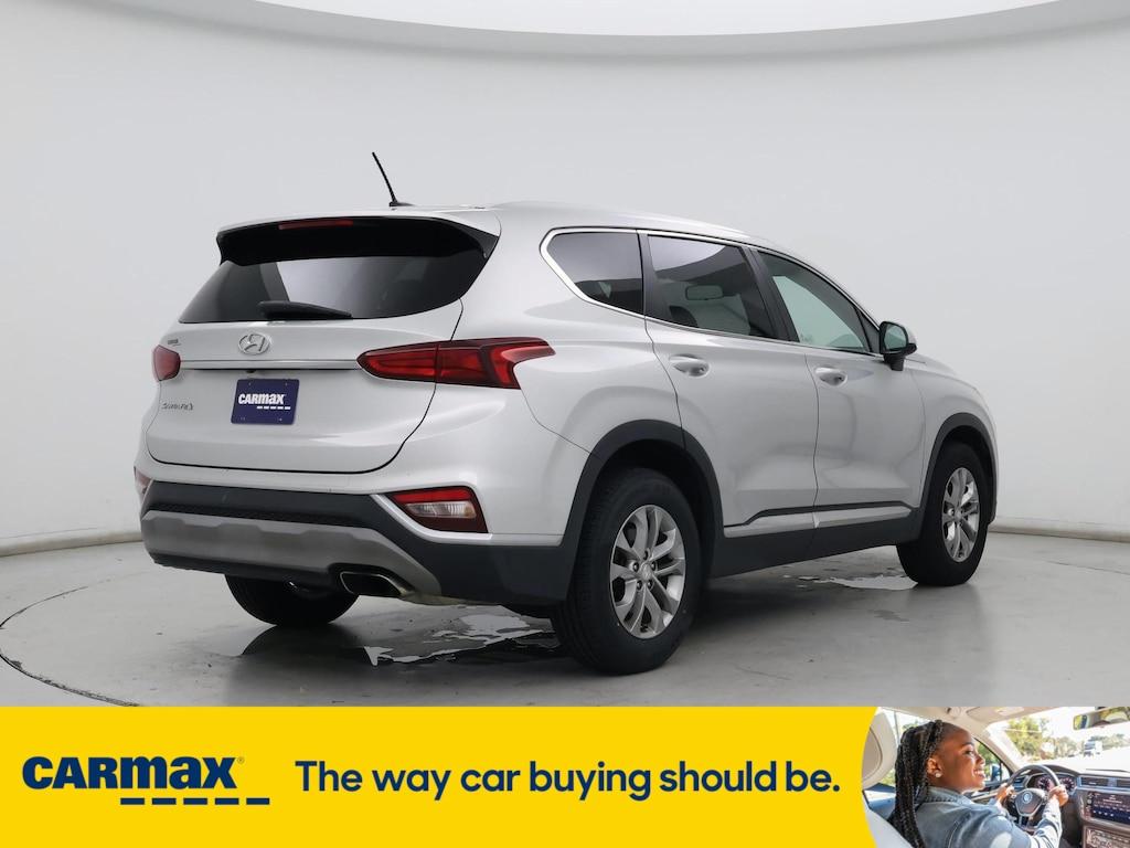 used 2019 Hyundai Santa Fe car, priced at $15,998