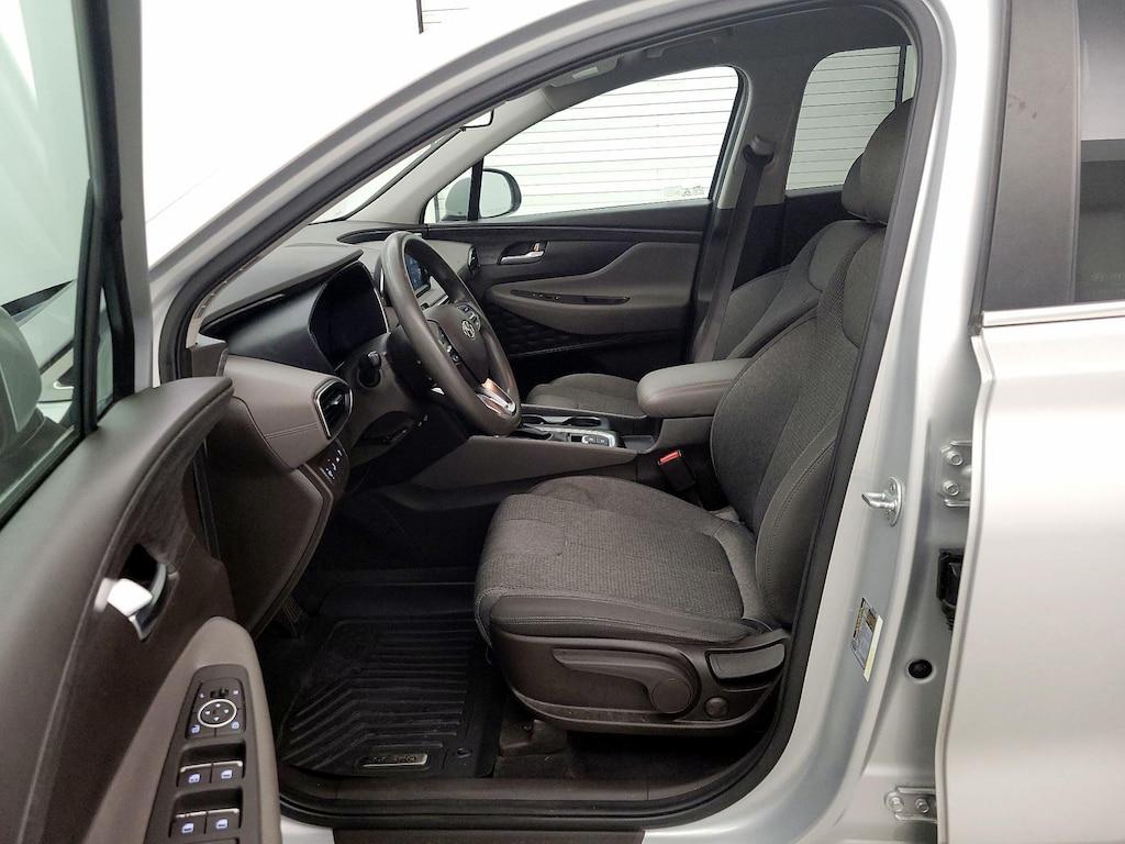 used 2019 Hyundai Santa Fe car, priced at $15,998