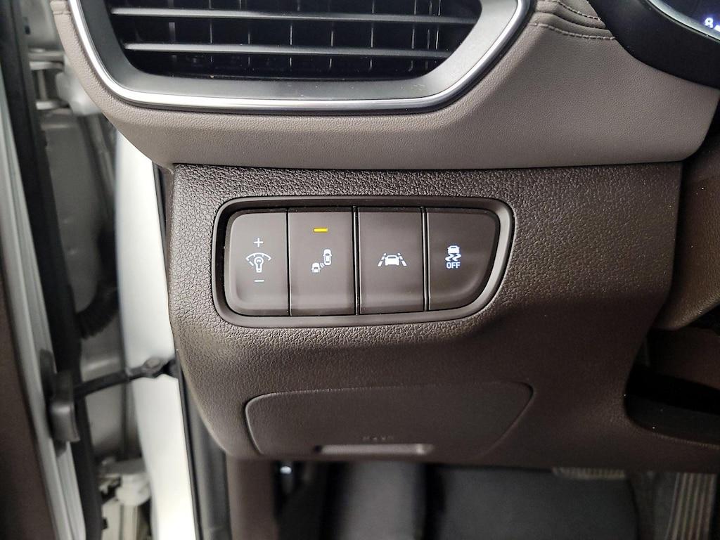 used 2019 Hyundai Santa Fe car, priced at $15,998