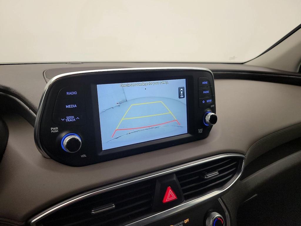 used 2019 Hyundai Santa Fe car, priced at $15,998