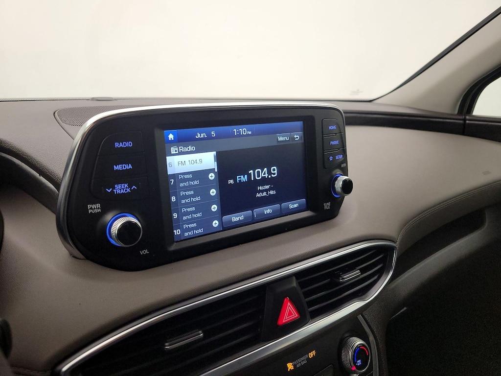 used 2019 Hyundai Santa Fe car, priced at $15,998