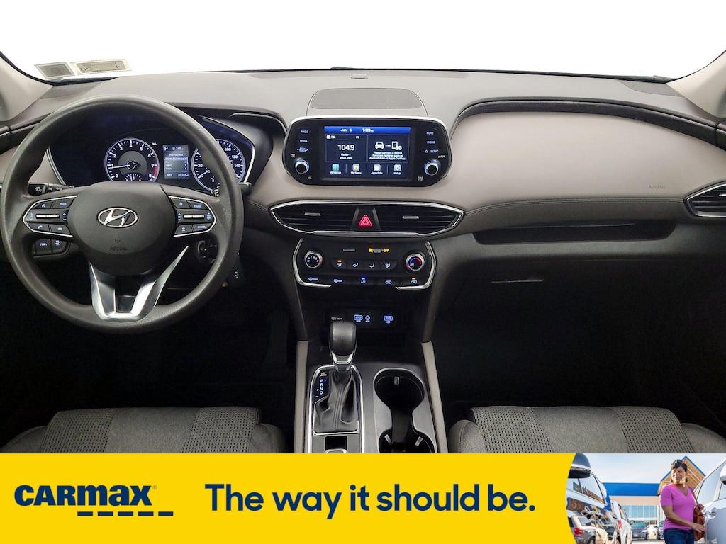 used 2019 Hyundai Santa Fe car, priced at $15,998